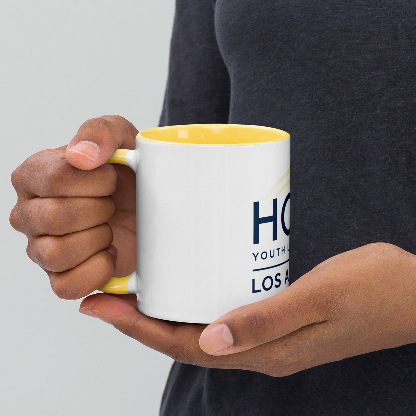 Mug with Color Inside
