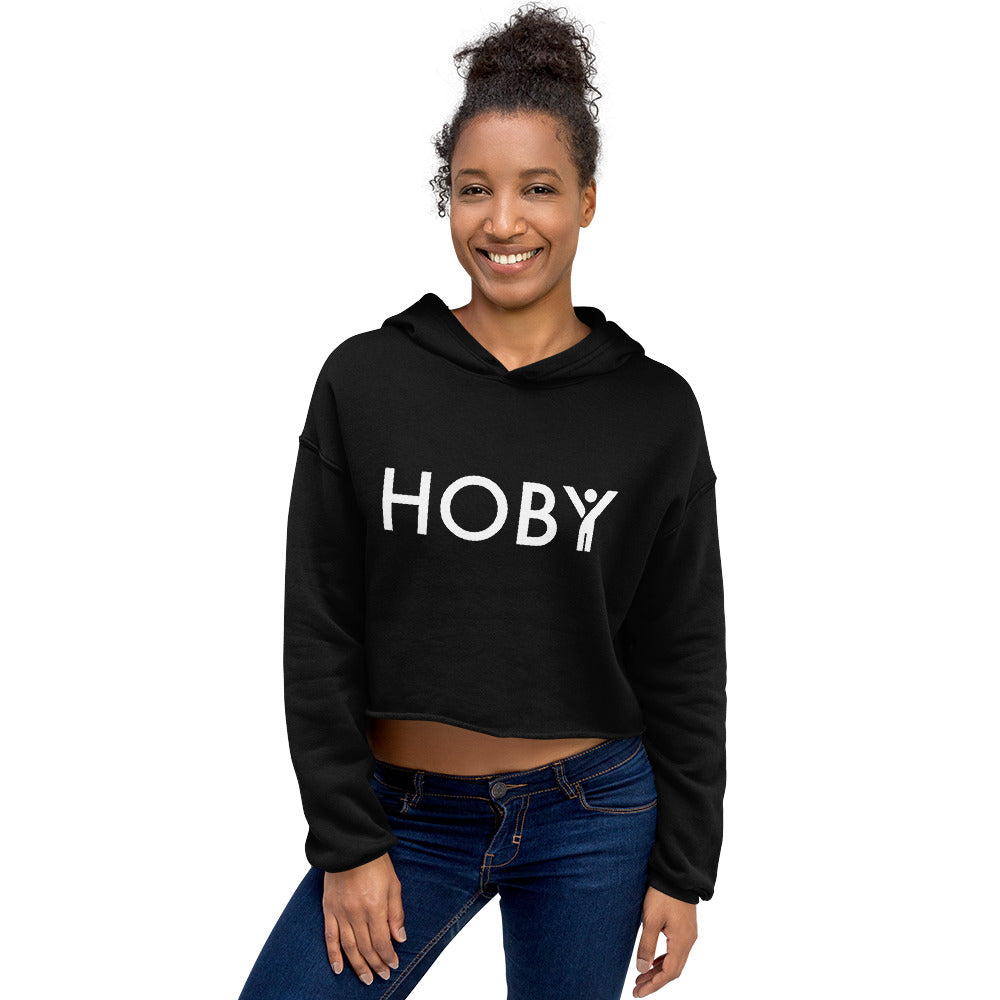HOBY Crop Hoodie
