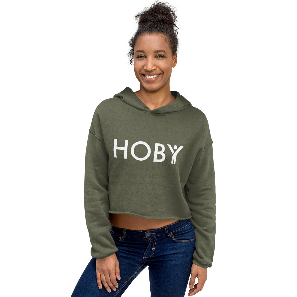HOBY Crop Hoodie