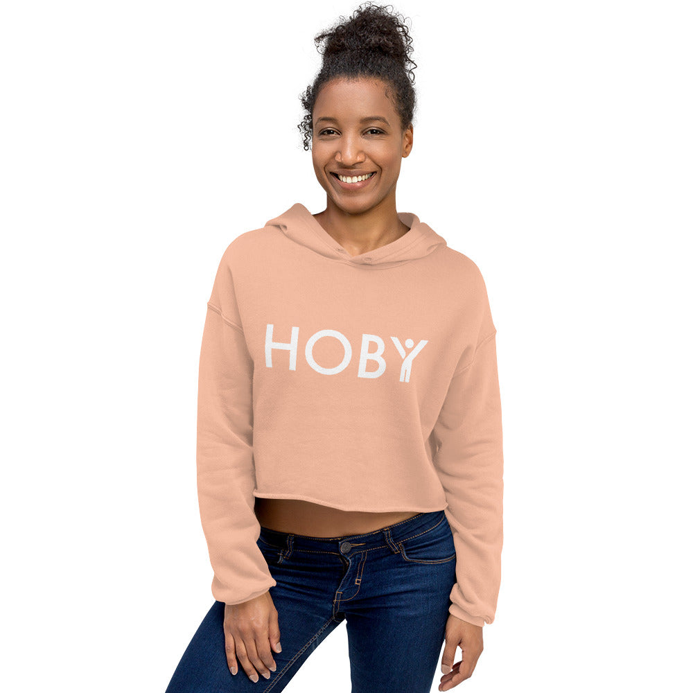 HOBY Crop Hoodie