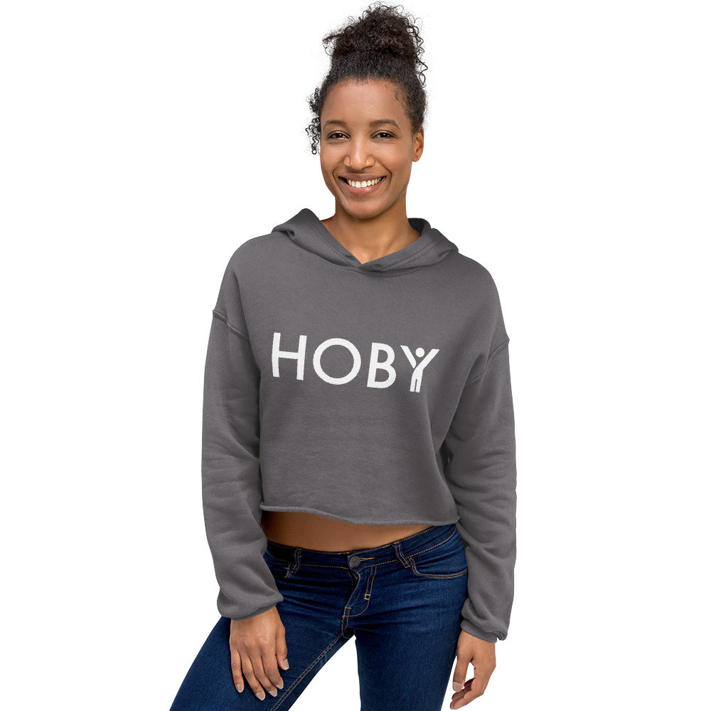 HOBY Crop Hoodie