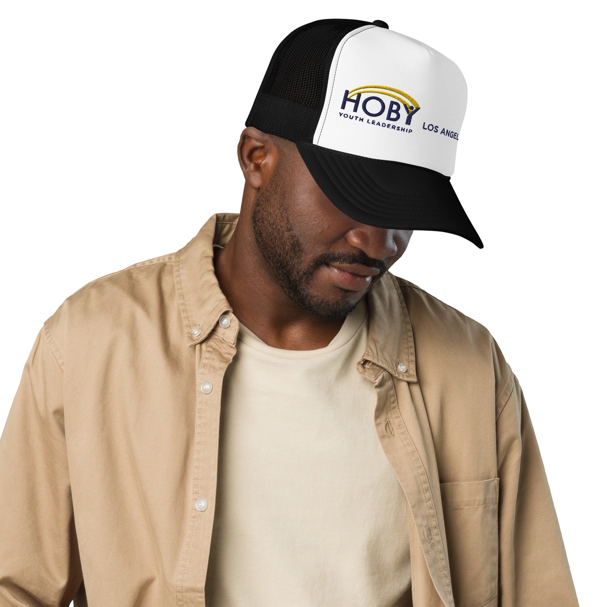 Foam trucker hat – HOBY California