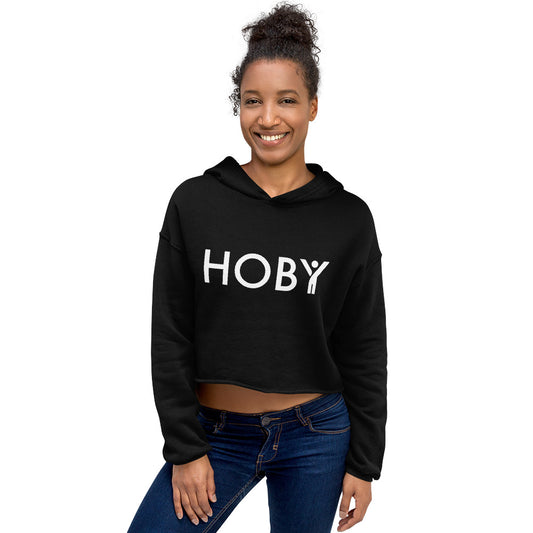 HOBY Crop Hoodie
