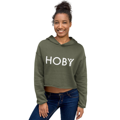 HOBY Crop Hoodie